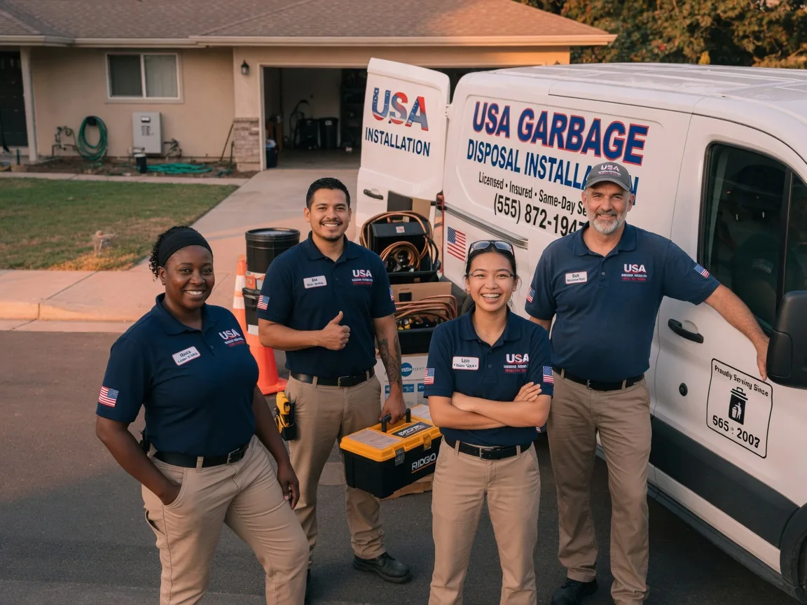 Garbage Disposal Replacement company in Paxinos, PA